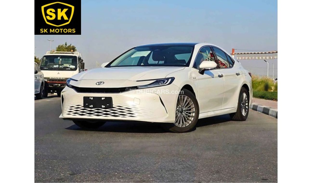 Toyota Camry G, 2.0L V4 HYBRID, HEADUP DISPLAY WITH PANORAMIC, FULL OPTION (CODE # 68089)