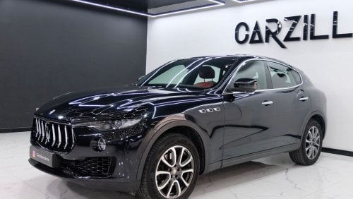 Maserati Levante Std AWD-GCC-Fully Agency Service-Accident Free-Excellent Condition