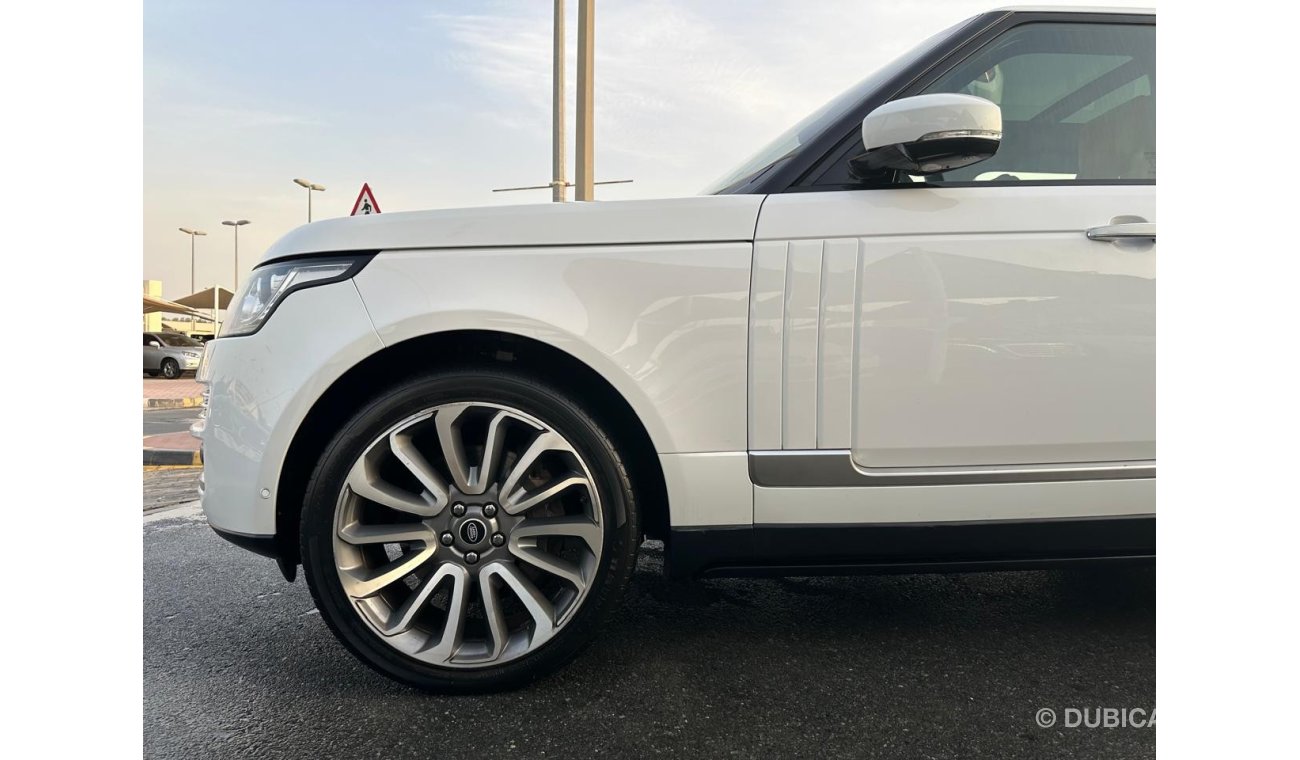 لاند روفر رانج روفر فوج HSE Range Rover SE_GCC_2015_Excellent Condition _Full option