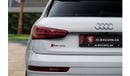 Audi RS Q3 | 2,076 P.M  | 0% Downpayment | Well Maintained | Stunning!