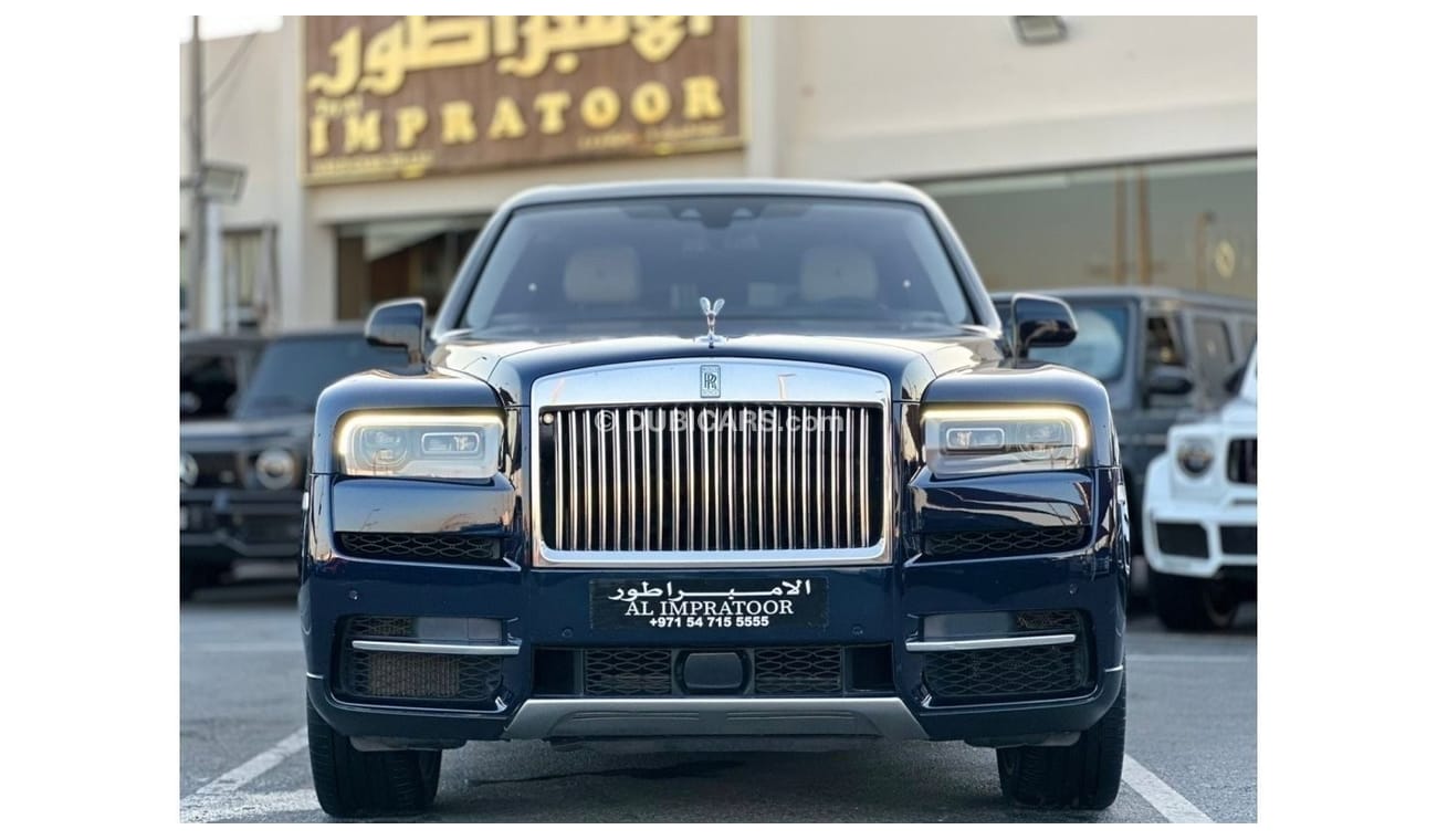 Rolls-Royce Cullinan Std ROLLS ROYCE CULLINAN 2021 VIP