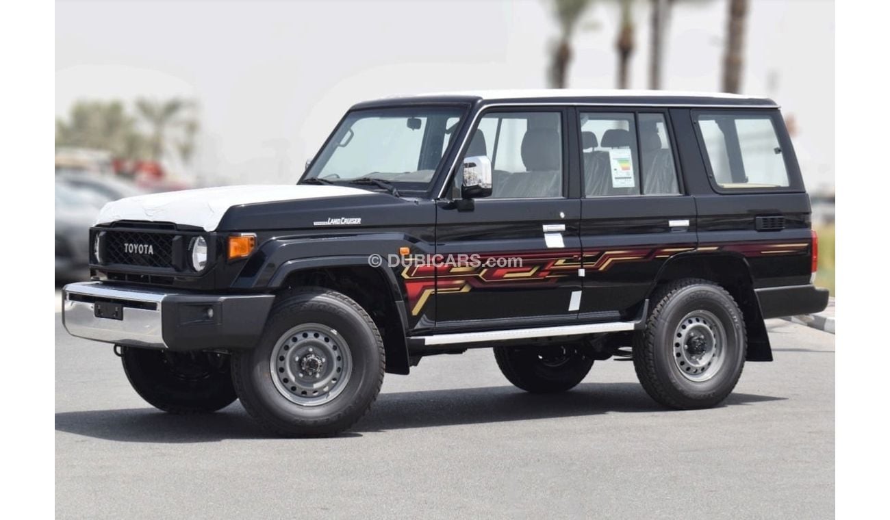 Toyota Land Cruiser Hard Top 2024 MODEL: TOYOTA LC HARDTOP 4.0L M/T LC76 STD 5DR, 5STR, RR DIFF, FR BENCH SEAT