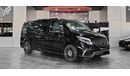 Mercedes-Benz V 250 Exclusive AED 4200/MONTHLY | 2020 MERCEDES-BENZ V250 VIP FALCON EDITION | 8 SEATS | GCC | UNDER WARR