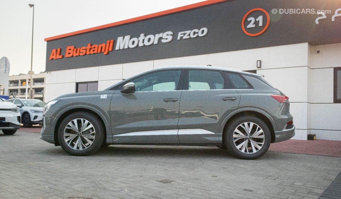 Audi etron Audi Q4 e-tron grey