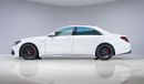 Mercedes-Benz S 63 AMG - AED 7,288 P/M - 2 Years Warranty