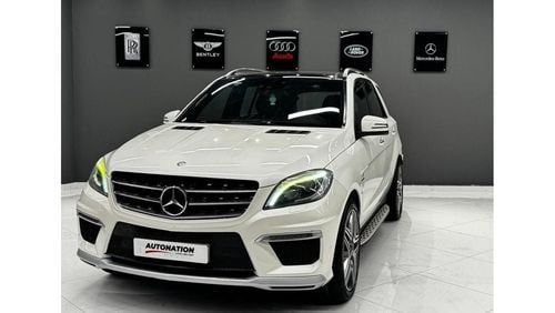 مرسيدس بنز ML 63 AMG