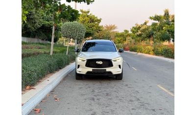 إنفينيتي QX50 2.0T Luxe (AWD)