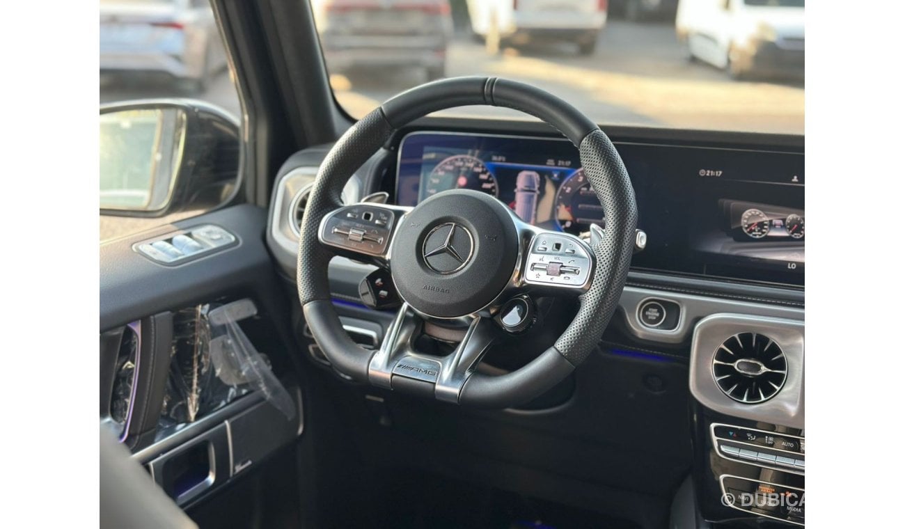 Mercedes-Benz G 63 AMG Mercedes Benz G 63 AMG 2024 Korean Specs