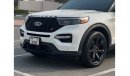 Ford Explorer ST 401A ST FORD PERFORMANCE GCC FLOOD FREE