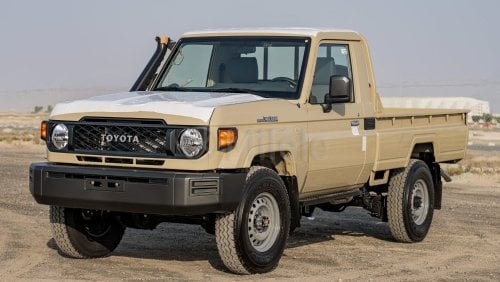 تويوتا لاند كروزر بيك آب LC79SC 4.0L PETROL: WITH POWER WINDOW, DIFF LOCK, NEW SHAPE (EXPORT ONLY)