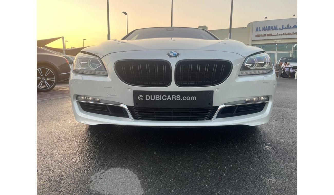 BMW 650i BMW 650i Gran Coupe - Gulf - 2013 - Excellent condition - Full specifications