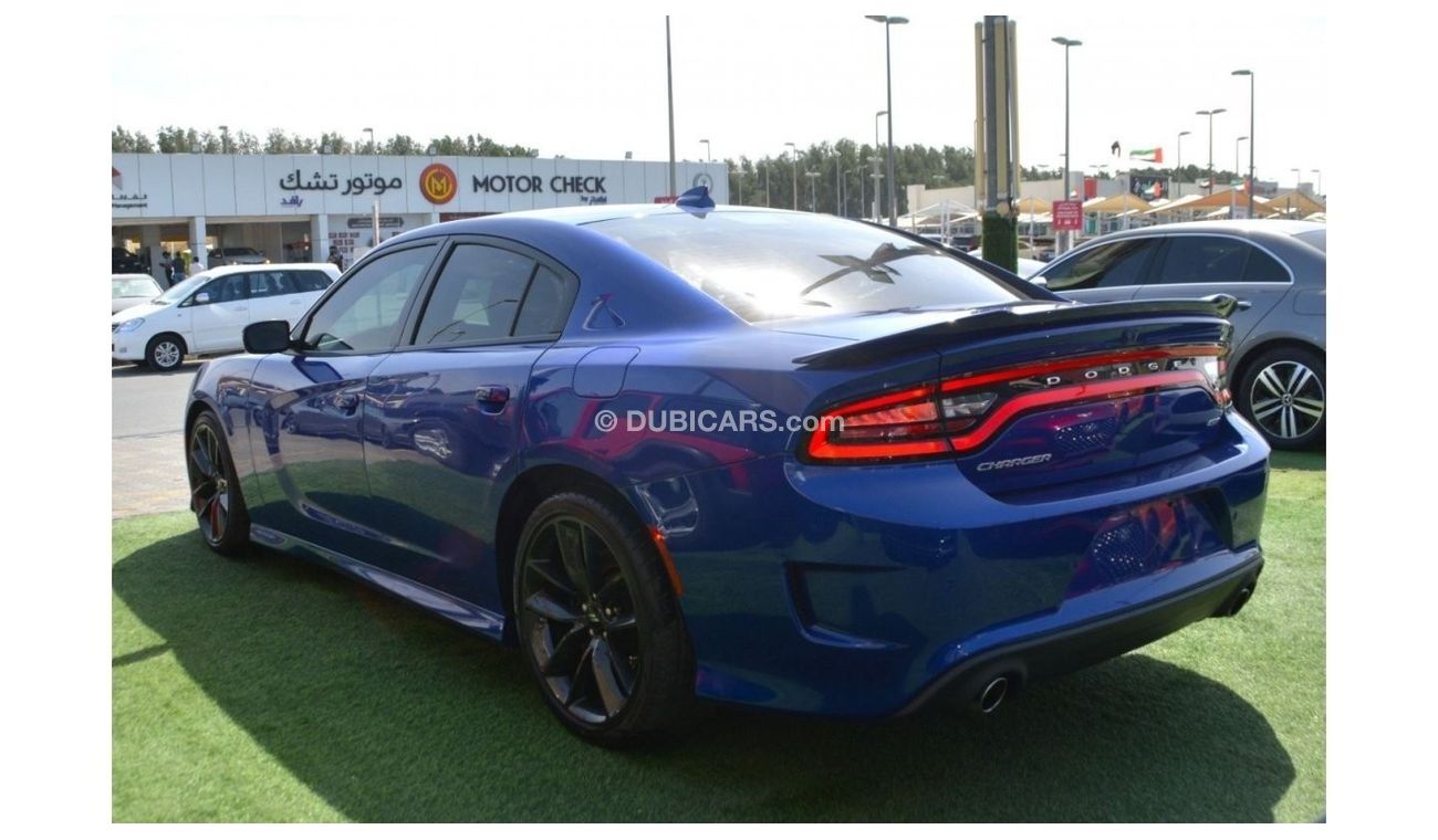 دودج تشارجر DODGE CHARGER GT-BLUE-2019