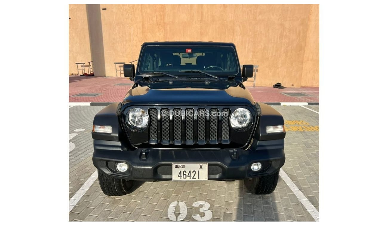 Jeep Wrangler Sport