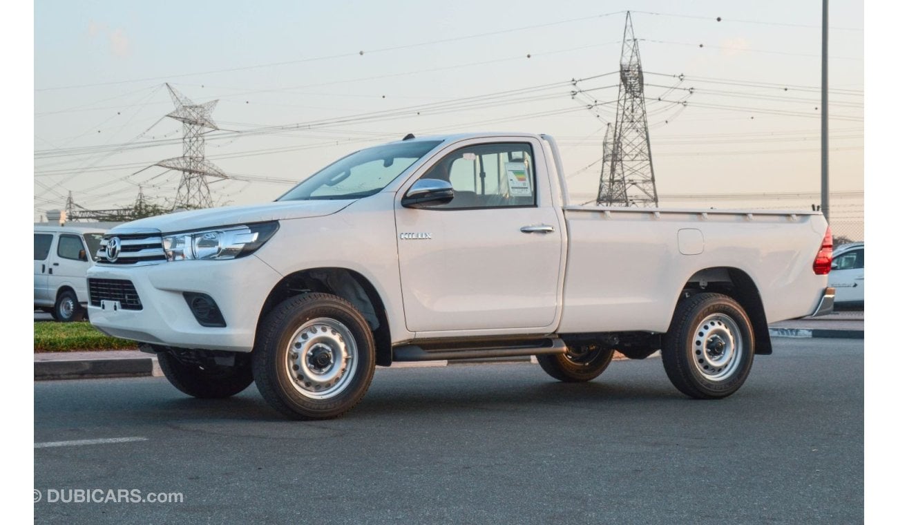 تويوتا هيلوكس TOYOTA HILUX GL 2.7L 4WD MT SINGLE CAB PICKUP 2025