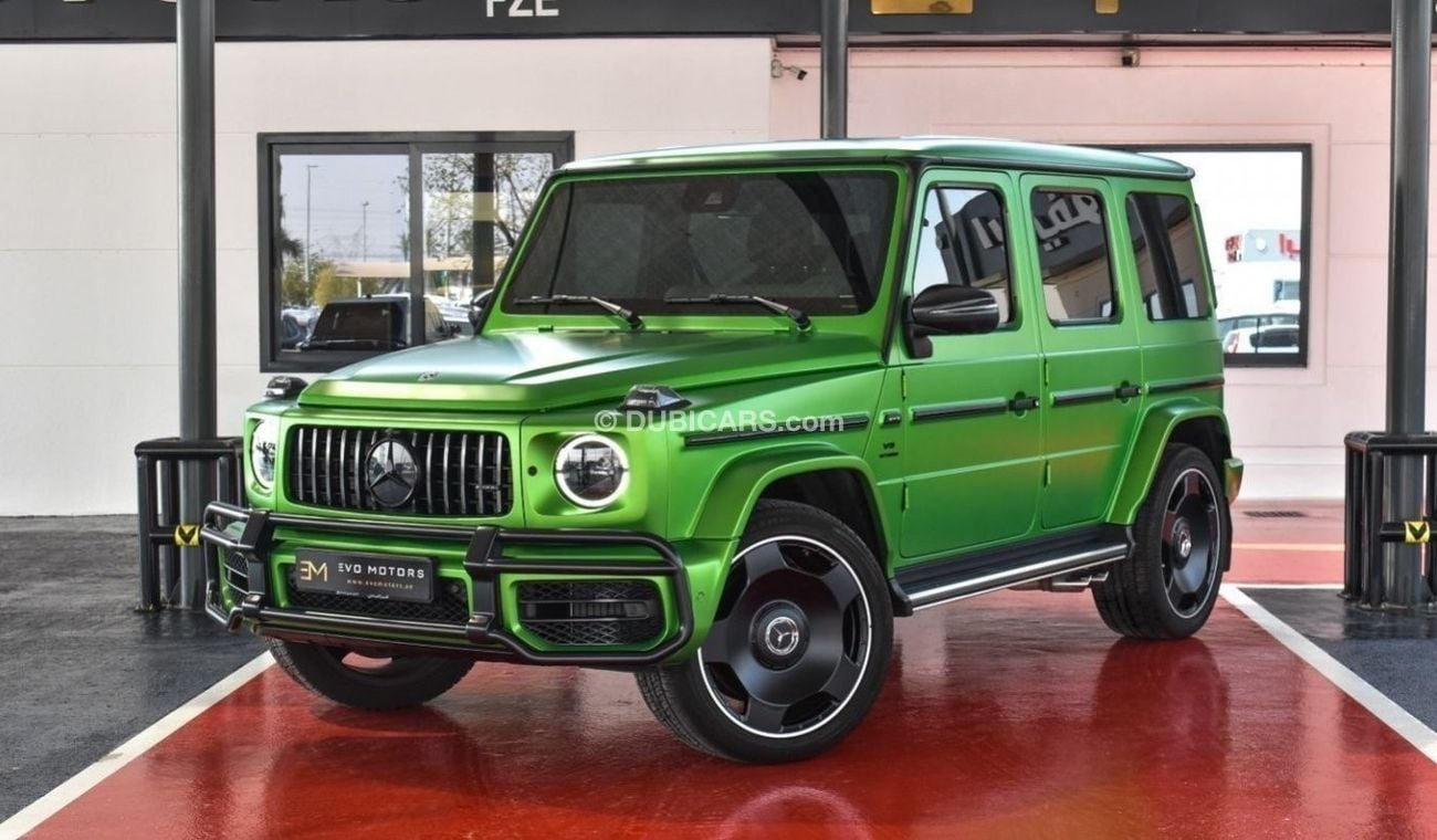 Mercedes-Benz G 63 AMG *GCC Specs*Gargash 5 Years Warranty & Service*Double Night Package*Full Cargo Package