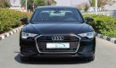 أودي A6 40-TFSI 2.0L I4 FWD , 2023 GCC , With 2 Years Warranty & 4 Years Service @Official Dealer