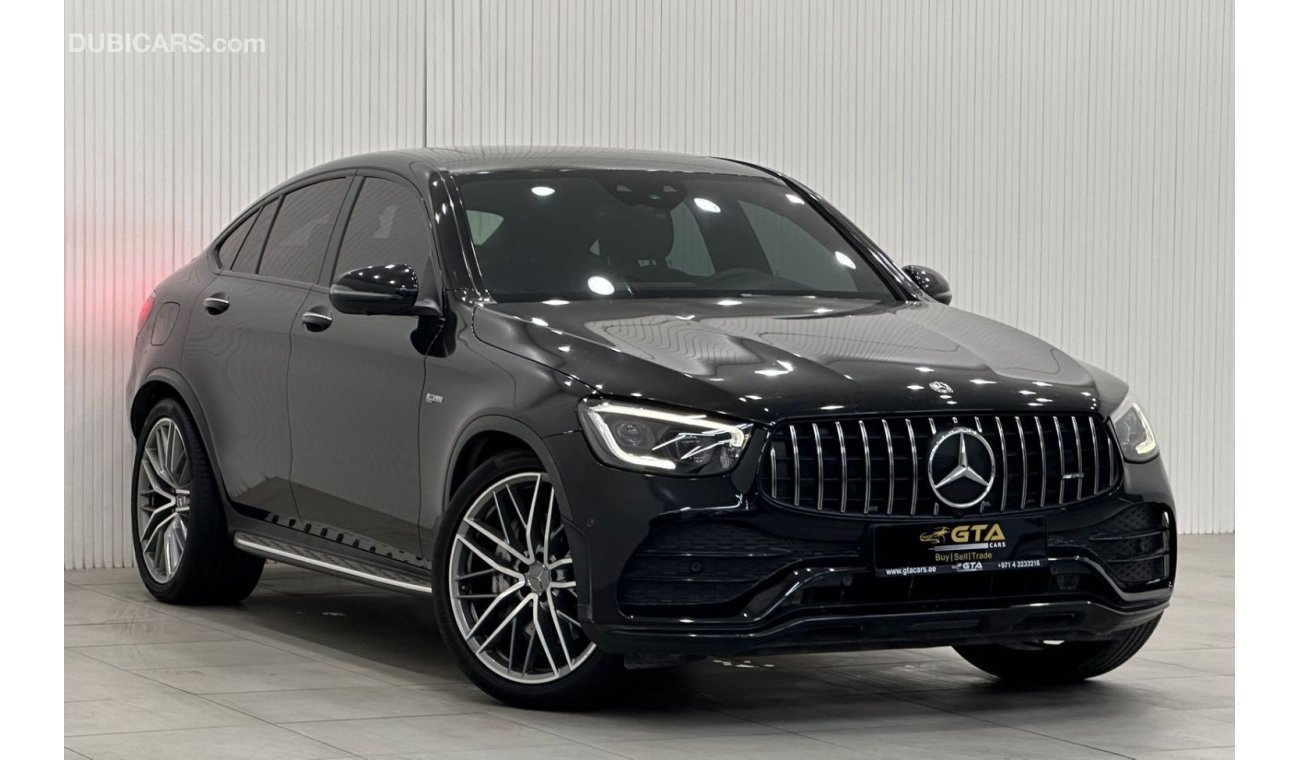 مرسيدس بنز GLC 43 AMG 2020 Mercedes GLC 43 AMG Coupe, January 2025 Mercedes Warranty, Full Service History, GCC