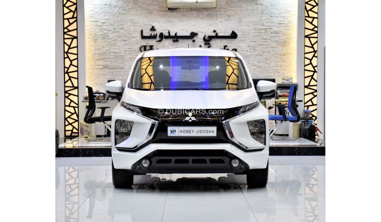 Mitsubishi Xpander EXCELLENT DEAL for our Mitsubishi Xpander ( 2021 Model ) in White Color GCC Specs