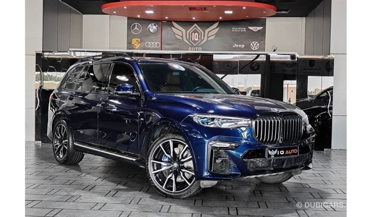 BMW X7 40i M Sport Premium AED 3,300 P.M | 2021 BMW X7 M-SPORT XDRIVE 40i 3.0L | 7 SEATS | GCC | UNDER AGMC