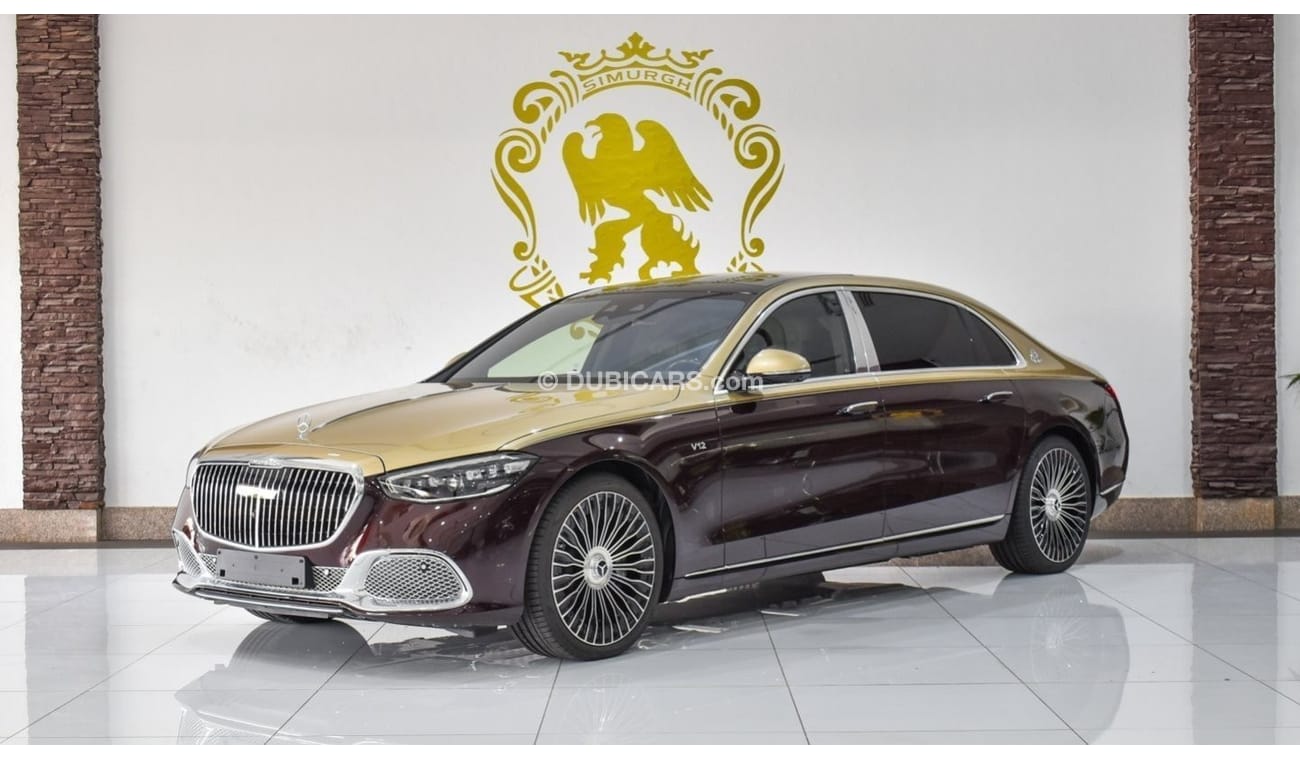 Mercedes-Benz S 680 MAYBACH 2023 BRAND NEW  GERMAN SPECS (AED949000 EXPORT PRICE)