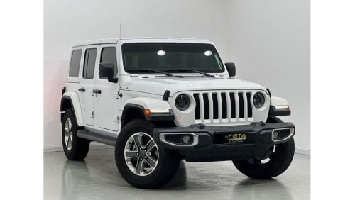 جيب رانجلر 2023 Jeep Wrangler Unlimited Sahara, April 2028 Jeep Warranty + Service Pack, Low Kms, GCC