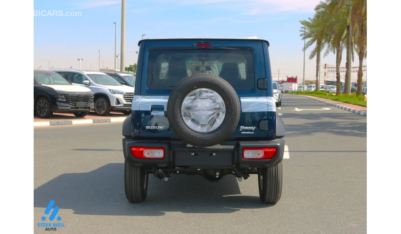 Suzuki Jimny 1.5L 4x4 GLX 2024 | 9 inch Display | Hill Decent Control | Headlamp Washers| Rear Camera| Parking Se