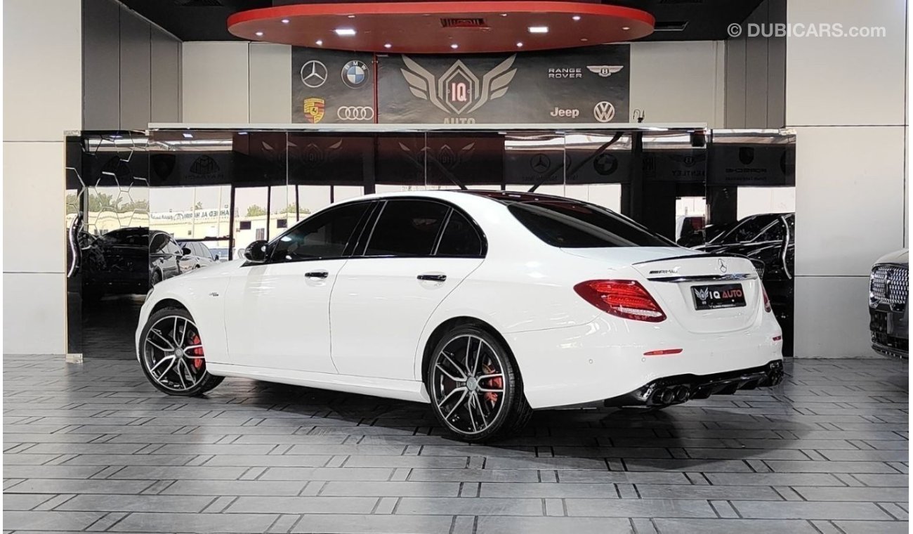 Mercedes-Benz E53 AED 3,200 P.M | 2020 E-53 AMG | UNDER GARGASH WARRANTY | GCC | FULLY LOADED | 430 HP | 4MATIC+