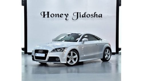 أودي TT EXCELLENT DEAL for our Audi TT TFSi S-Line ( 2015 Model ) in Silver Color GCC Specs