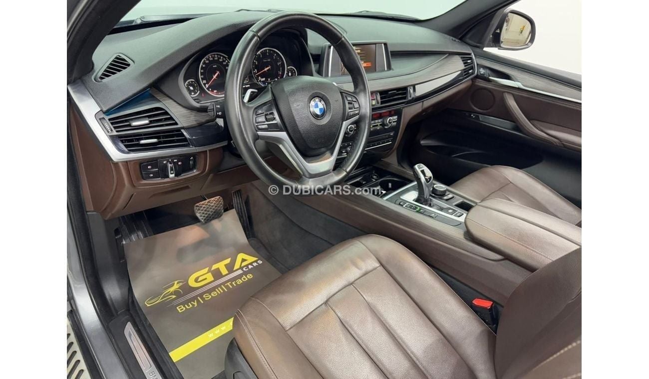 بي أم دبليو X5 35i Exclusive 3.0L (5 Seater) 2017 BMW X5 xDrive35i Exclusive, Warranty, Full BMW Service History, E