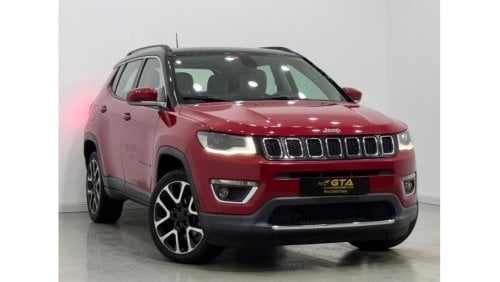 Jeep Compass 2019 Jeep Compass Limited, Warranty, Full Jeep Service History, Low Kms, GCC