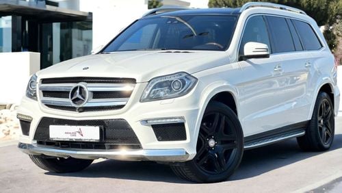 Mercedes-Benz GL 500 Std 4.7L AED 1,870 PM | MERCEDES BENZ | GL500 4.7L V8 | GCC |2015 | 0% DOWNPAYMENT