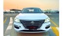 أم جي MG5 MG 5 LUXURY 1.5L A/T 2023 MODEL WHITE COLOR