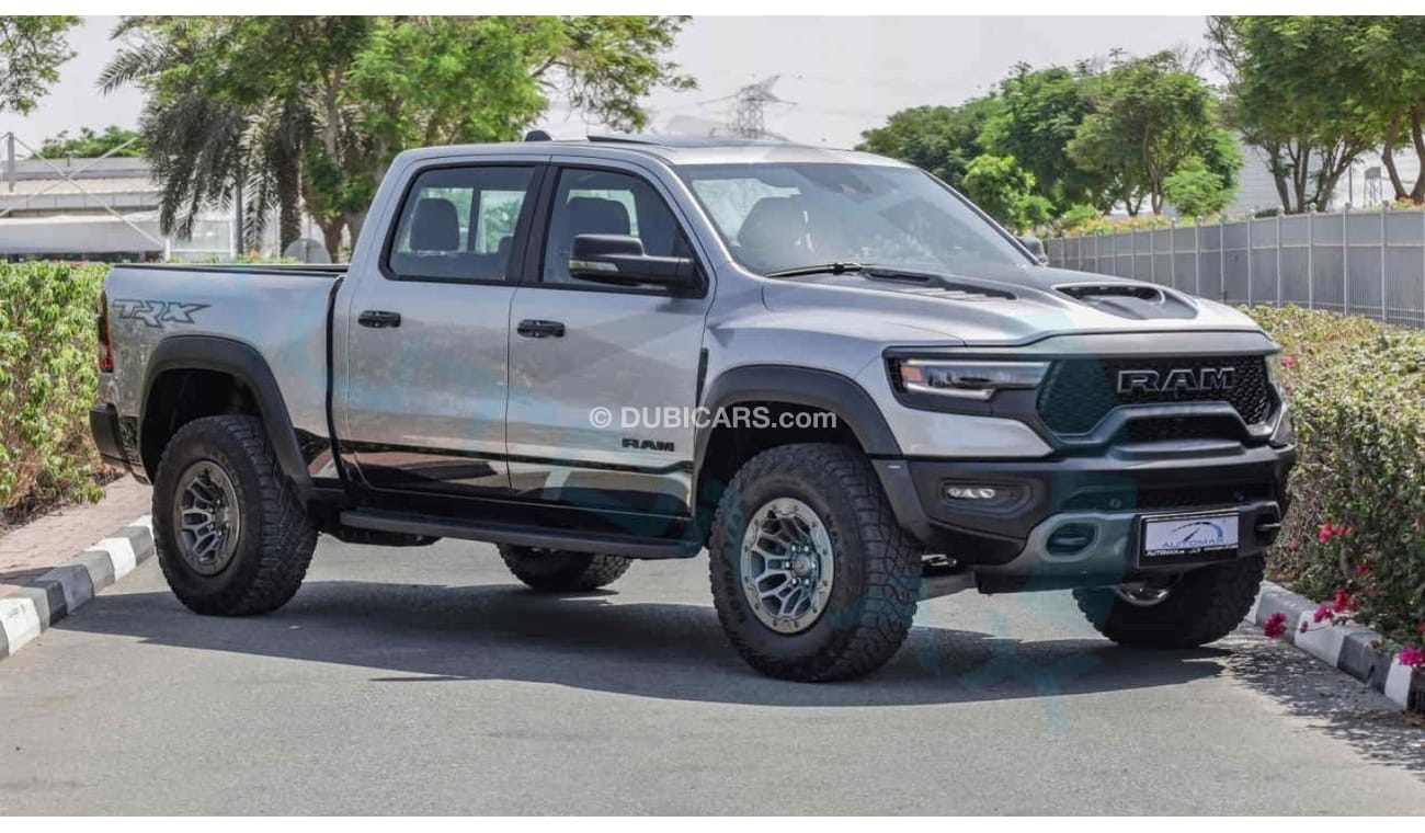 رام 1500 TRX (НА ЭКСПОРТ , For Export) Crew Cab V8 6.2L SRT ''Final Edition'' , 2024 GCC , 0Km , Без пробега