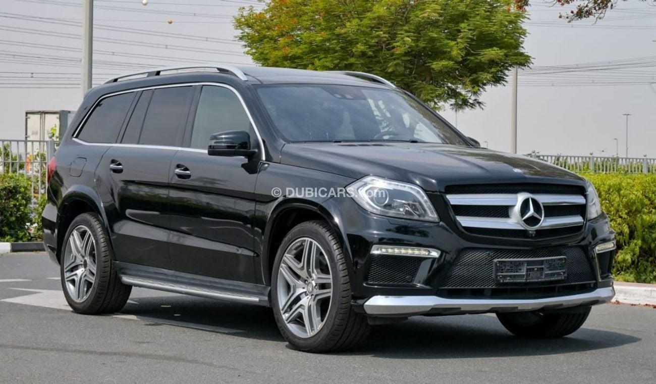 Mercedes-Benz GL 55 AMG