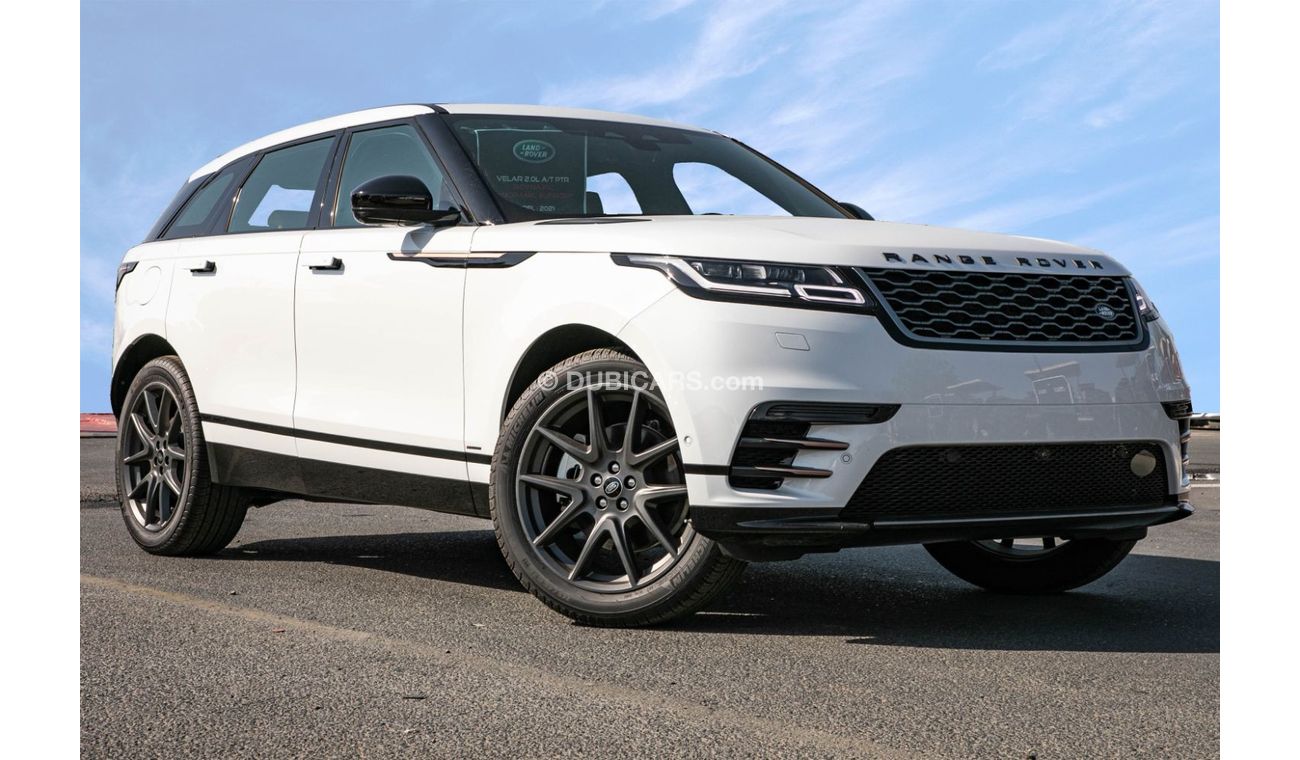 Land Rover Range Rover Velar VELAR 2.0L R-DYNAMIC*EXPORT ONLY*