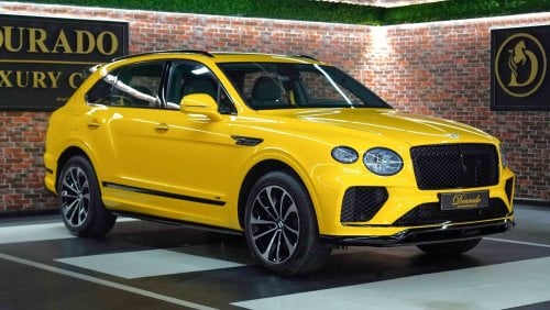 Bentley Bentayga | Brand New | 2023 | Novitec Interior | Fully Loaded | Negotiable Price