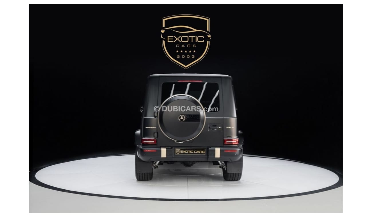 Mercedes-Benz G 63 AMG GRAND EDITION 1 OF 1000