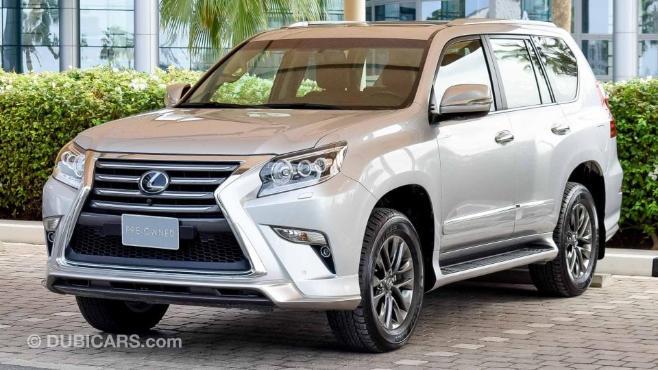 Lexus GX 460 for sale. Grey/Silver, 2019