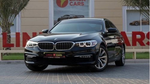 BMW 520i exclusive BMW 520i 2018 (LOWEST MILEAGE) GCC under Warranty with Flexible Down-Payment.