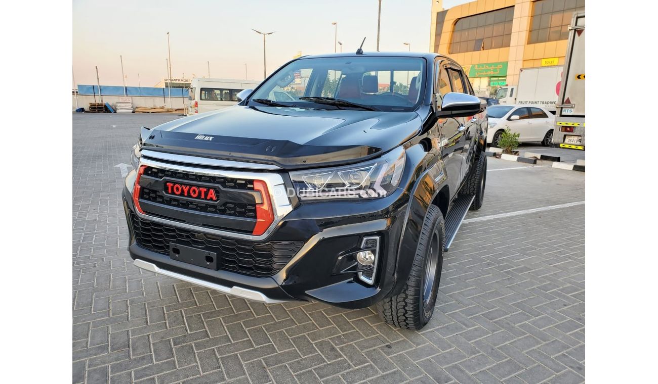 تويوتا هيلوكس TOYOTA HILUX 2016 FACELIFT REVO