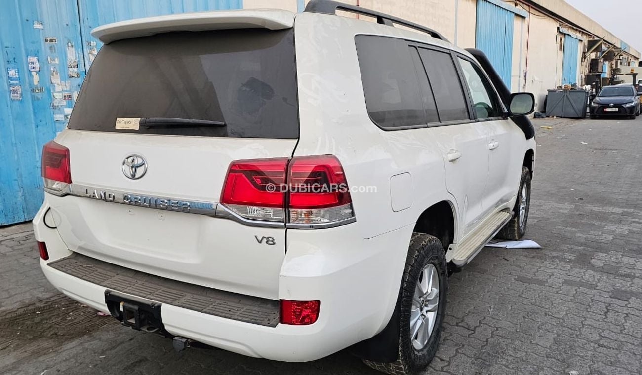 Toyota Land Cruiser TOYOTA LAND CRUISER V8 DIESEL (RHD) 2017