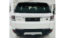 Land Rover Range Rover Sport HSE Original paint .. GCC .. FSH .. V6 .. Perfect Condition