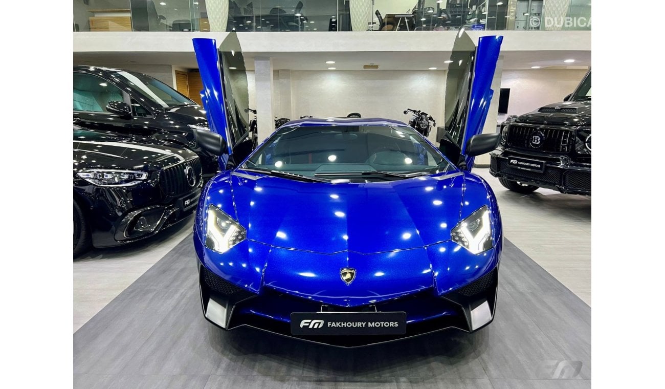 Lamborghini Aventador LP750-4 SuperVeloce IN IT'S REALLY EXCELLENT CONDITION!!!