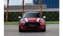 Mini Cooper | 1,410 P.M  | 0% Downpayment | Amazing Condition! | Low Mileage!