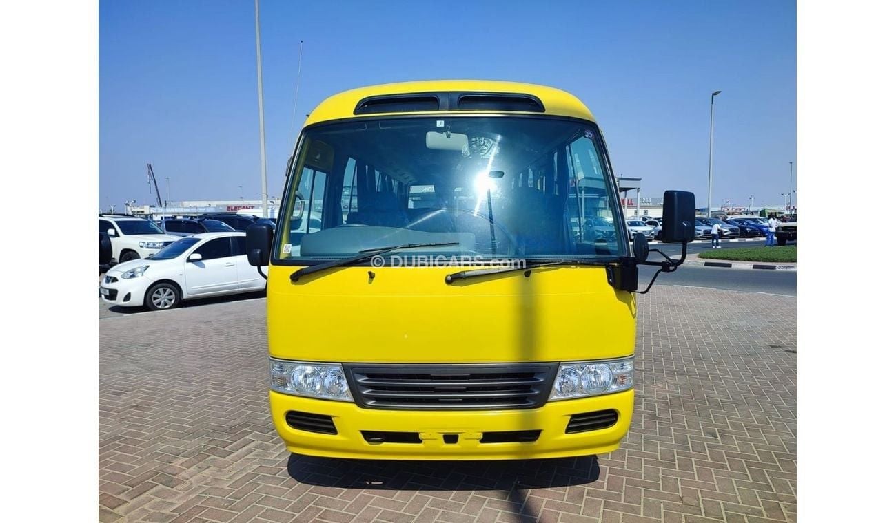 Toyota Coaster XZB50-0003367 || HINO LIESSE (BUS) ||  CC 4000	DIESEL || MANUAL RHD ONLY FOR EXPORT