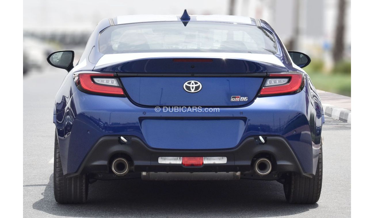 تويوتا 86 TOYOTA 86 GR SPORT 2.4L AUTOMATIC