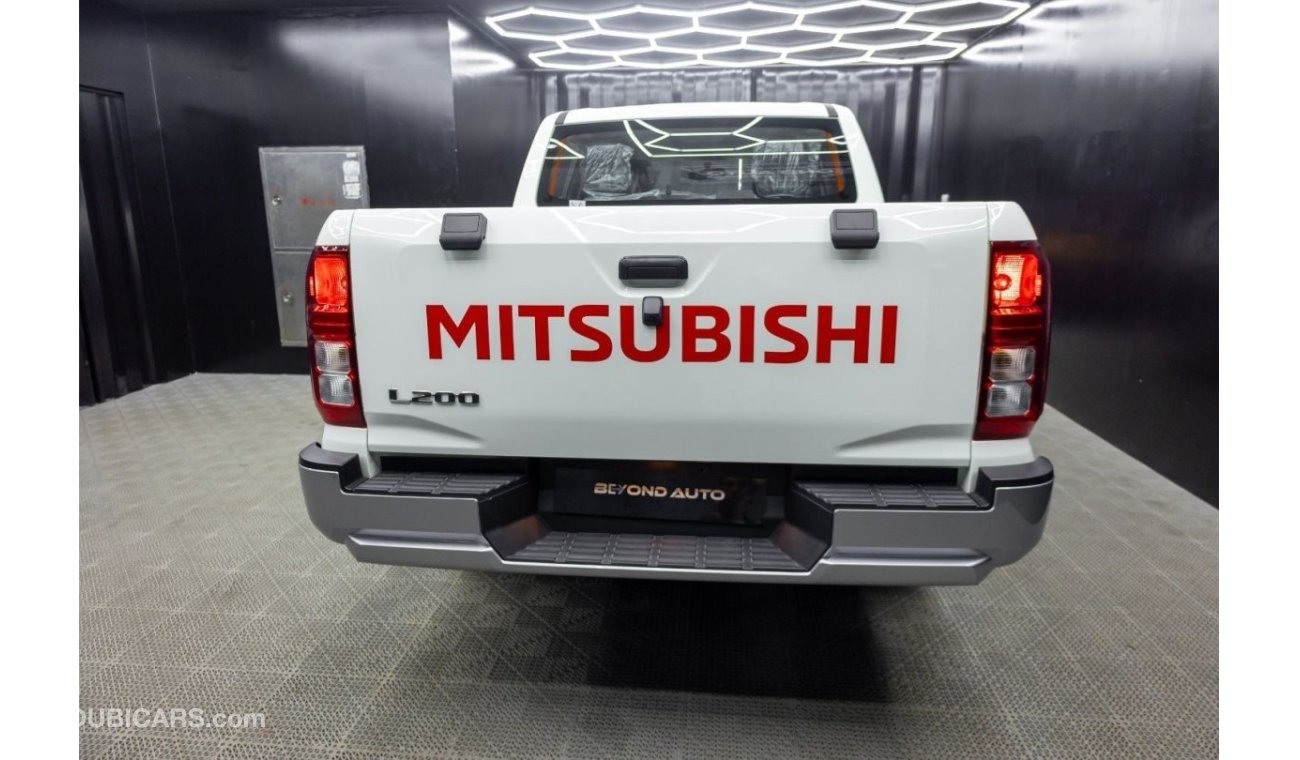 Mitsubishi L200 2024 MITSUBISHI L200 GLX 2.4L PETROL MANUAL TRANSMISSION EXPORT ONLY