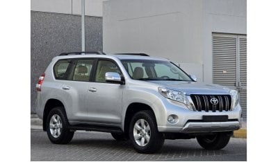 تويوتا برادو TOYOTA PRADO GXR V6 2015 GCC PERFECT CONDITION INSIDE  OUT SIDE // PEREFCT CONDITION