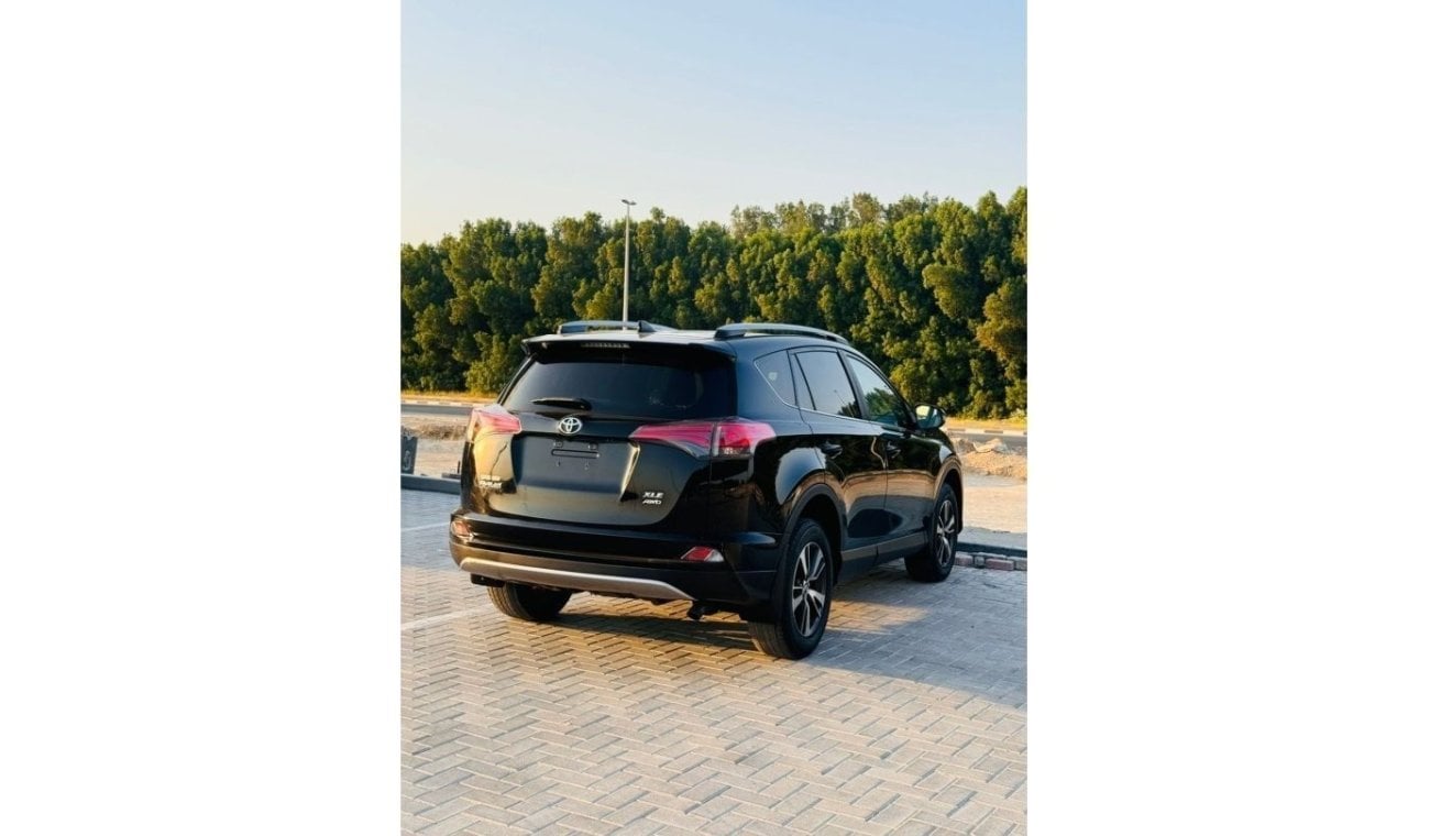 تويوتا راف ٤ EXR Toyota Rav4 XLE Model 2018 4WD FULL OPTION