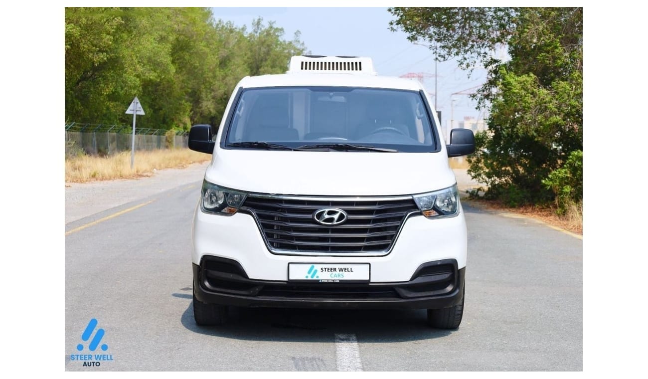 هيونداي H-1 Std 2019 GL Chiller Van 2.5L RWD Diesel MT / Low Mileage / Ready to Drive / Book Now